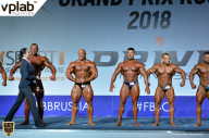 Гран-при России IFBB Elite Pro - 2018