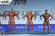 Гран-при России IFBB Elite Pro - 2018