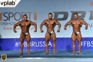 Гран-при России IFBB Elite Pro - 2018