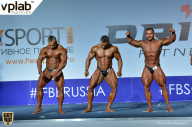 Гран-при России IFBB Elite Pro - 2018