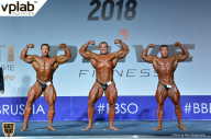 Гран-при России IFBB Elite Pro - 2018