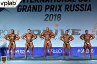 Гран-при России IFBB Elite Pro - 2018