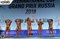 Гран-при России IFBB Elite Pro - 2018