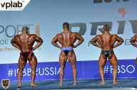 Гран-при России IFBB Elite Pro - 2018