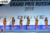 Гран-при России IFBB Elite Pro - 2018