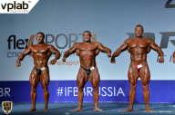 Гран-при России IFBB Elite Pro - 2018