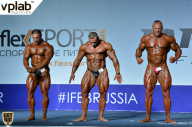 Гран-при России IFBB Elite Pro - 2018