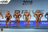 Гран-при России IFBB Elite Pro - 2018