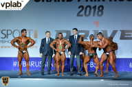 Гран-при России IFBB Elite Pro - 2018