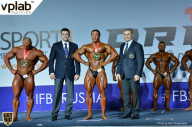 Гран-при России IFBB Elite Pro - 2018