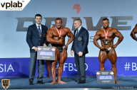 Гран-при России IFBB Elite Pro - 2018