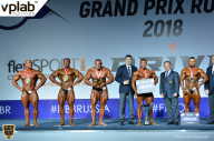 Гран-при России IFBB Elite Pro - 2018