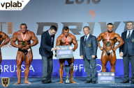 Гран-при России IFBB Elite Pro - 2018