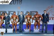 Гран-при России IFBB Elite Pro - 2018