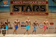 Men’s Physique & Bikini Stars - 2018