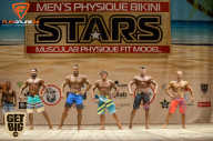 Men’s Physique & Bikini Stars - 2018