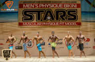 Men’s Physique & Bikini Stars - 2018