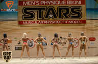 Men’s Physique & Bikini Stars - 2018