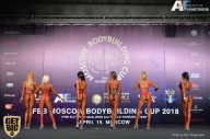 IFBB Elite Pro Moscow Bodybuilding Cup - 2018