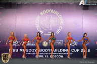 IFBB Elite Pro Moscow Bodybuilding Cup - 2018