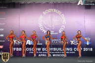 IFBB Elite Pro Moscow Bodybuilding Cup - 2018