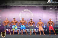 IFBB Elite Pro Moscow Bodybuilding Cup - 2018