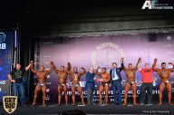 IFBB Elite Pro Moscow Bodybuilding Cup - 2018