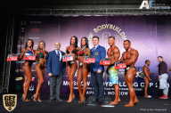 IFBB Elite Pro Moscow Bodybuilding Cup - 2018