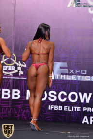 IFBB Elite Pro Moscow Bodybuilding Cup - 2018