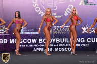 IFBB Elite Pro Moscow Bodybuilding Cup - 2018