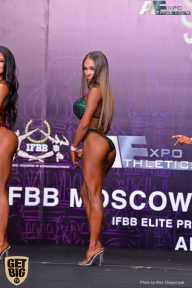 IFBB Elite Pro Moscow Bodybuilding Cup - 2018