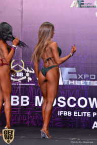 IFBB Elite Pro Moscow Bodybuilding Cup - 2018