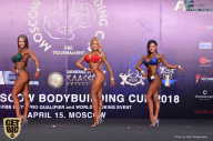 IFBB Elite Pro Moscow Bodybuilding Cup - 2018