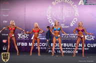 IFBB Elite Pro Moscow Bodybuilding Cup - 2018