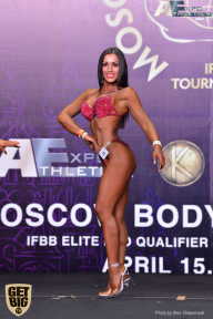 IFBB Elite Pro Moscow Bodybuilding Cup - 2018