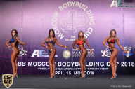 IFBB Elite Pro Moscow Bodybuilding Cup - 2018