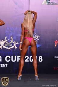 IFBB Elite Pro Moscow Bodybuilding Cup - 2018