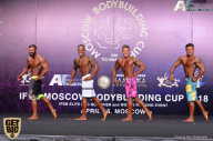 IFBB Elite Pro Moscow Bodybuilding Cup - 2018