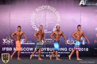 IFBB Elite Pro Moscow Bodybuilding Cup - 2018