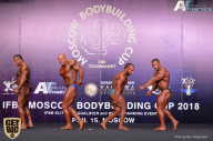 IFBB Elite Pro Moscow Bodybuilding Cup - 2018