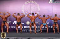 IFBB Elite Pro Moscow Bodybuilding Cup - 2018