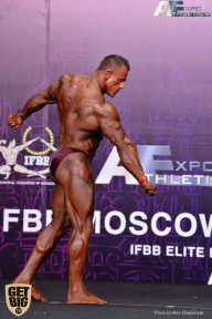 IFBB Elite Pro Moscow Bodybuilding Cup - 2018