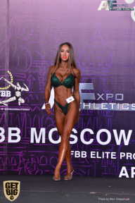 IFBB Elite Pro Moscow Bodybuilding Cup - 2018