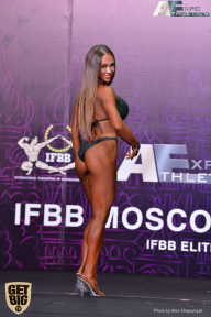 IFBB Elite Pro Moscow Bodybuilding Cup - 2018