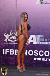 IFBB Elite Pro Moscow Bodybuilding Cup - 2018