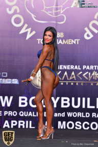 IFBB Elite Pro Moscow Bodybuilding Cup - 2018