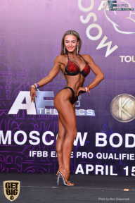 IFBB Elite Pro Moscow Bodybuilding Cup - 2018