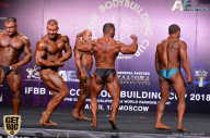 IFBB Elite Pro Moscow Bodybuilding Cup - 2018