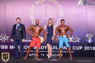 IFBB Elite Pro Moscow Bodybuilding Cup - 2018