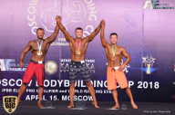 IFBB Elite Pro Moscow Bodybuilding Cup - 2018